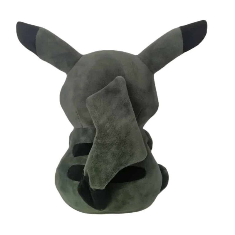 Doudou Pokemon Pikachu Noir – Image 3