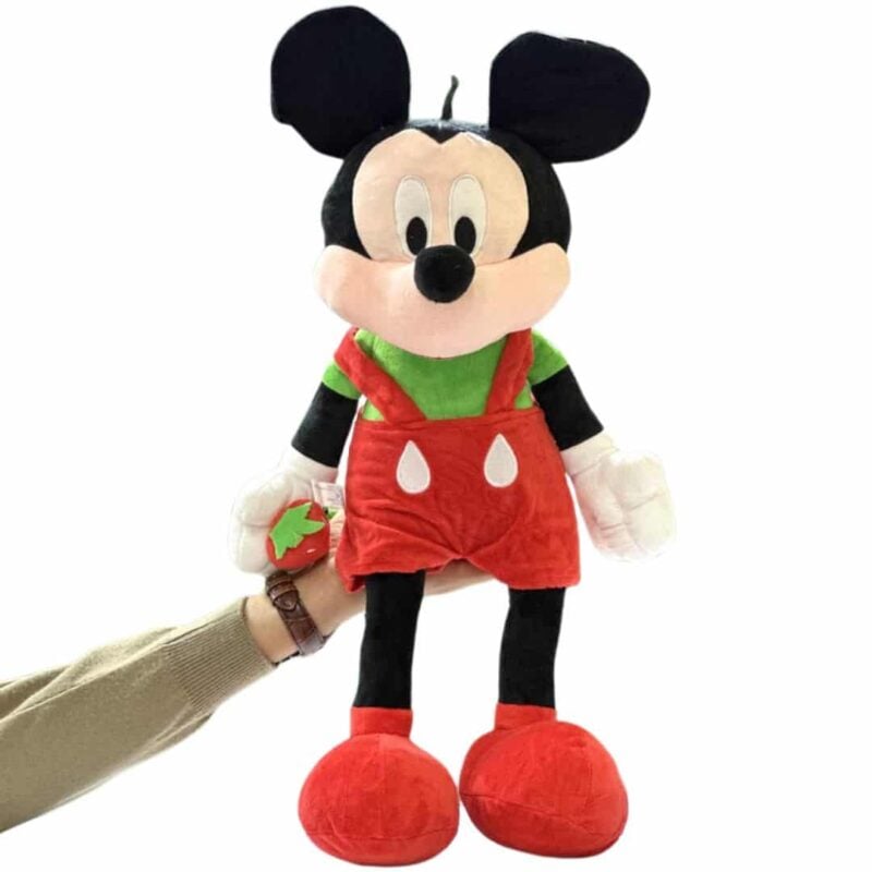Doudou Mickey en Costume de Noël 40 cm – Image 4