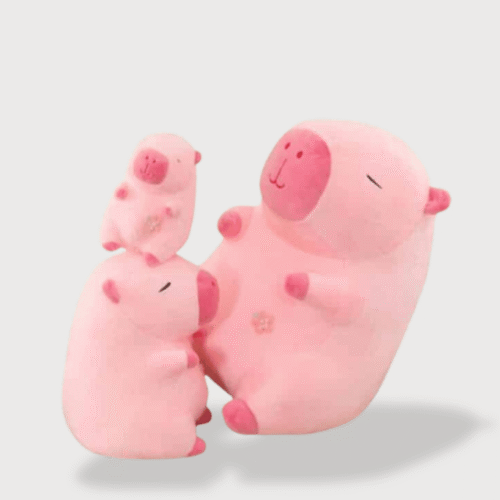 Doudou Rose Capybara