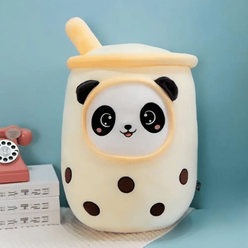 Peluche Bubble Tea Panda – Image 3