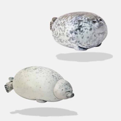 Peluche Phoque Allongé
