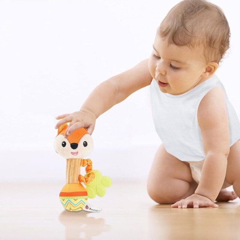 Peluche Musicale Hochet Renard – Image 7