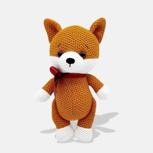 Peluche Tricot Renard