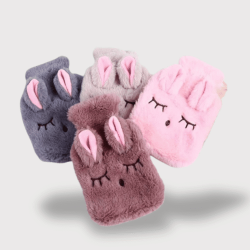 Doudou Bouillotte Lapin