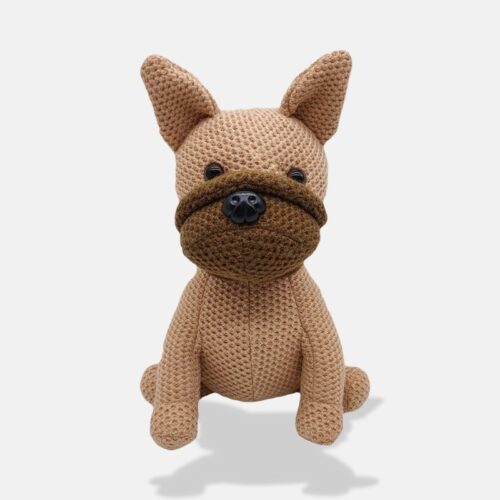Peluche Tricot Chien