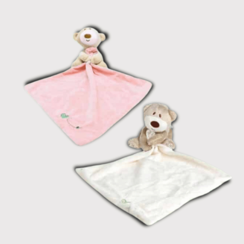 Doudou Baby Mouchoir Doux 27 cm