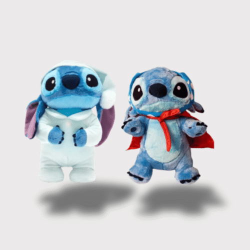 Doudou Stitch Doux et Mignon