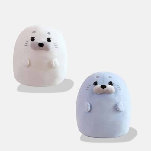 Peluche Phoque Kawaii