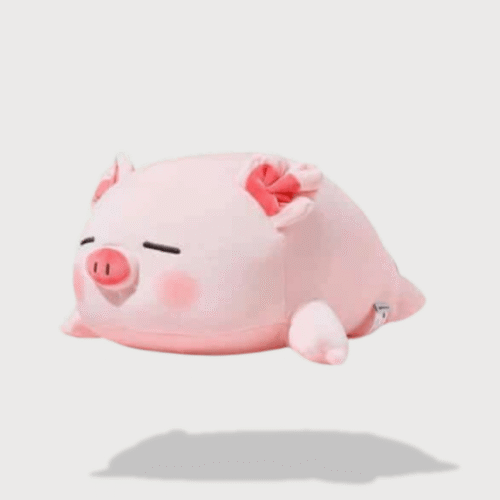 Doudou Rose Cochon Dormant