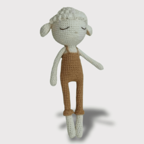 Doudou Crochet Mouton