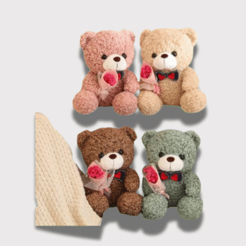 Doudou Petit Ours Ultra-Doux 25 cm