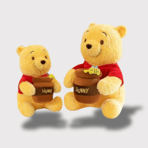 Doudou Winnie et son Pot de Miel