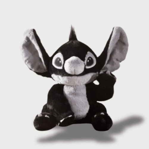 Doudou Stitch Noir 20 cm