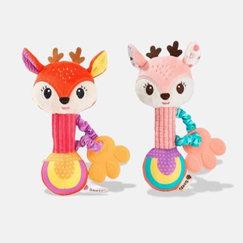 Peluche Musicale Hochet Cerf