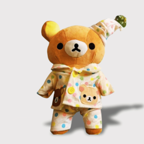 Doudou Nounours Pyjama Japonais