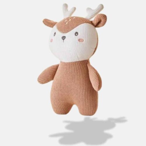 Peluche Tricot Cerf