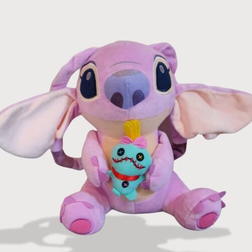 Peluche Angel avec Scrump