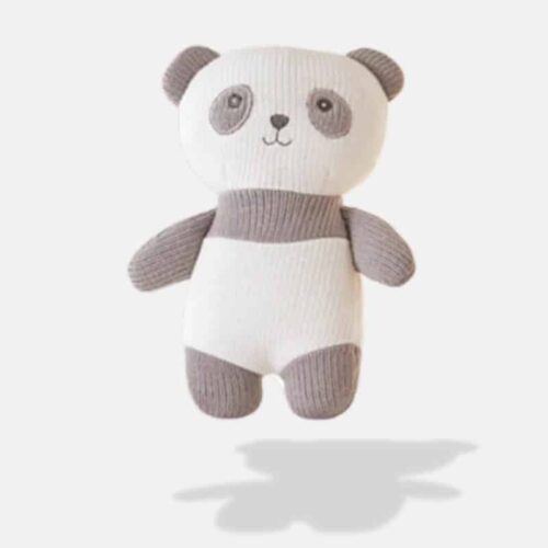 Peluche Tricot Panda