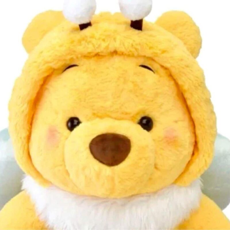 Doudou Winnie L’Ourson Déguisé en Abeille 35 cm – Image 5