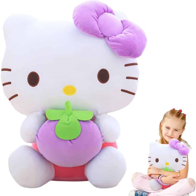 Doudou Kittie Doux et Câlin 30 cm – Image 2