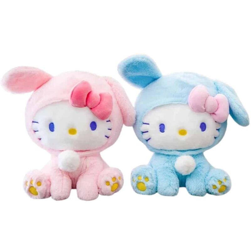 Doudou Kittie Déguisé en Lapin 22 cm – Image 3