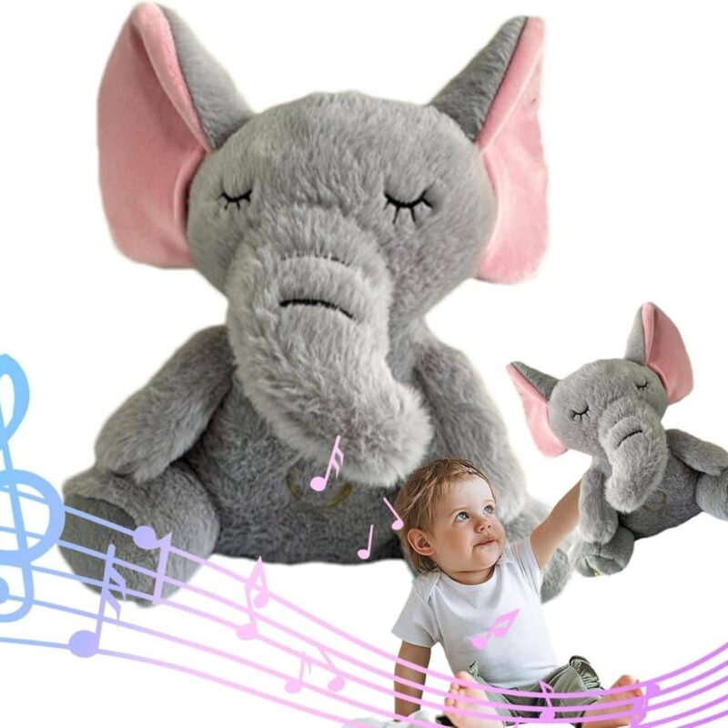 Doudou Éléphant Doux Respire – Image 4