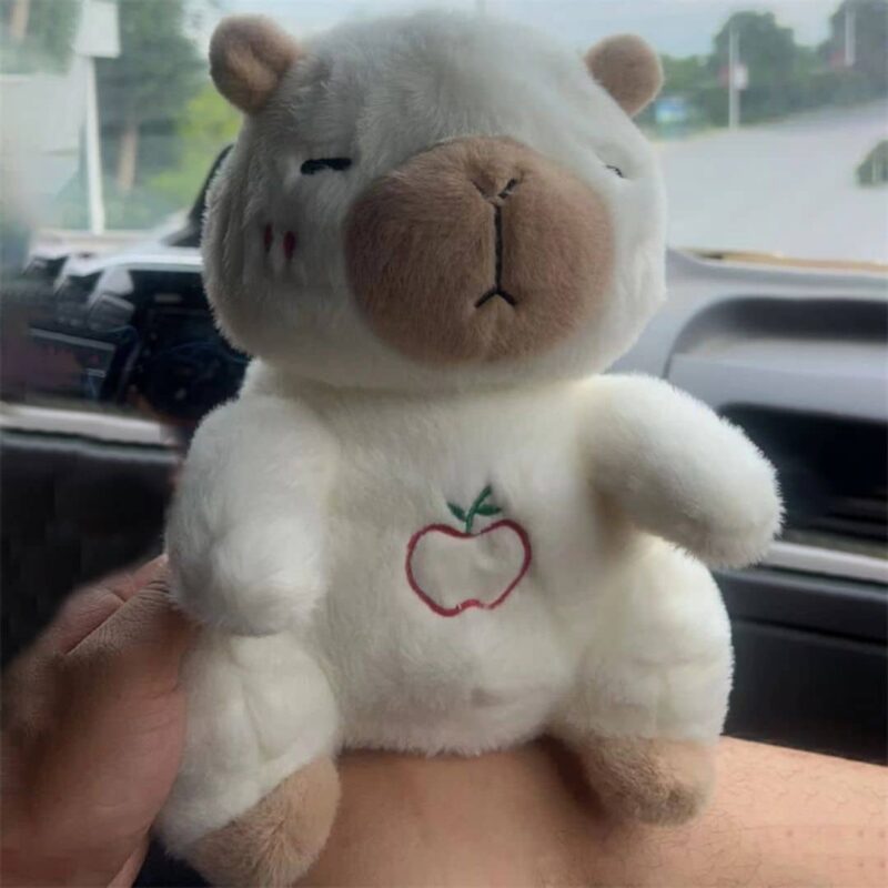 Doudou Ours Mignon Respire 30 cm – Image 4