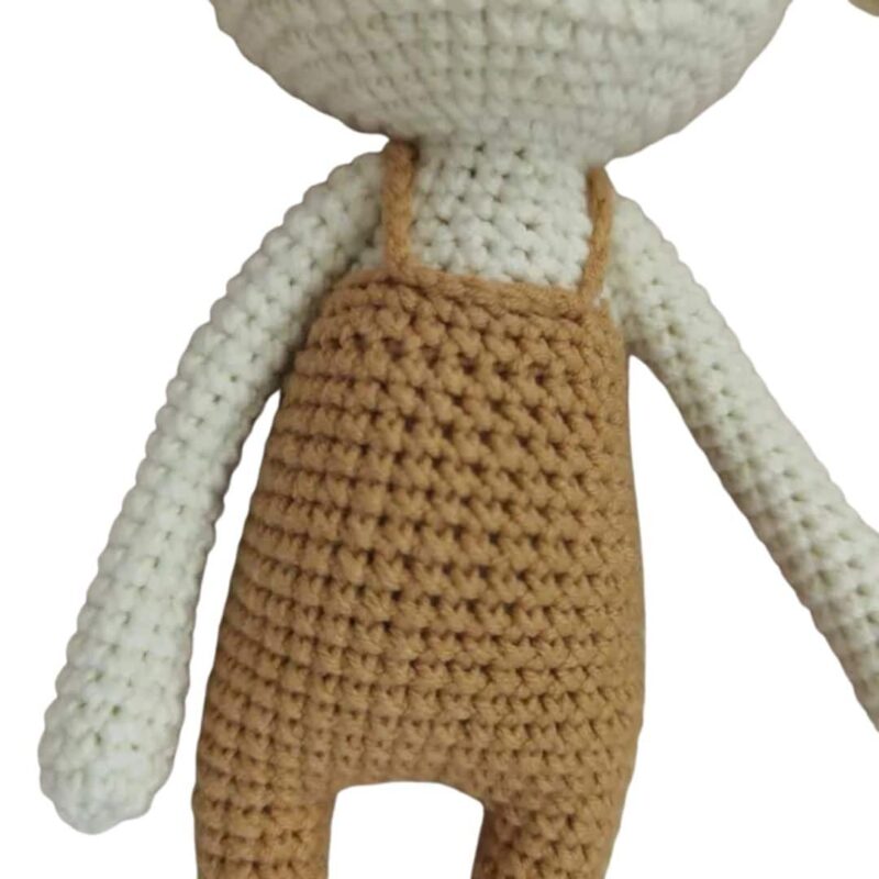 Doudou Crochet Mouton – Image 4