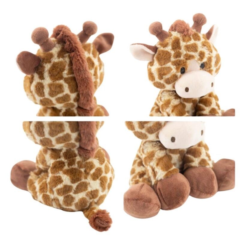Doudou Girafe Mignon de 21,5cm – Image 3