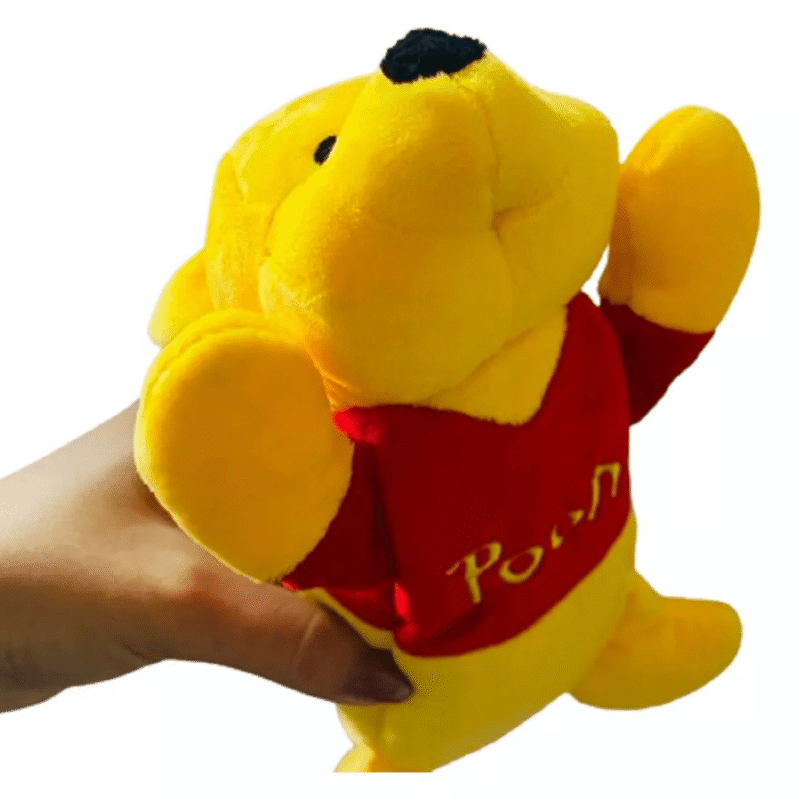 Doudou Winnie en Forme de Trousse 25 cm – Image 6