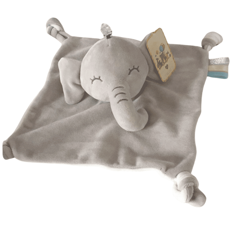 Doudou Eléphant Mouchoir – Image 3