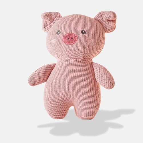 Peluche Tricot Cochon