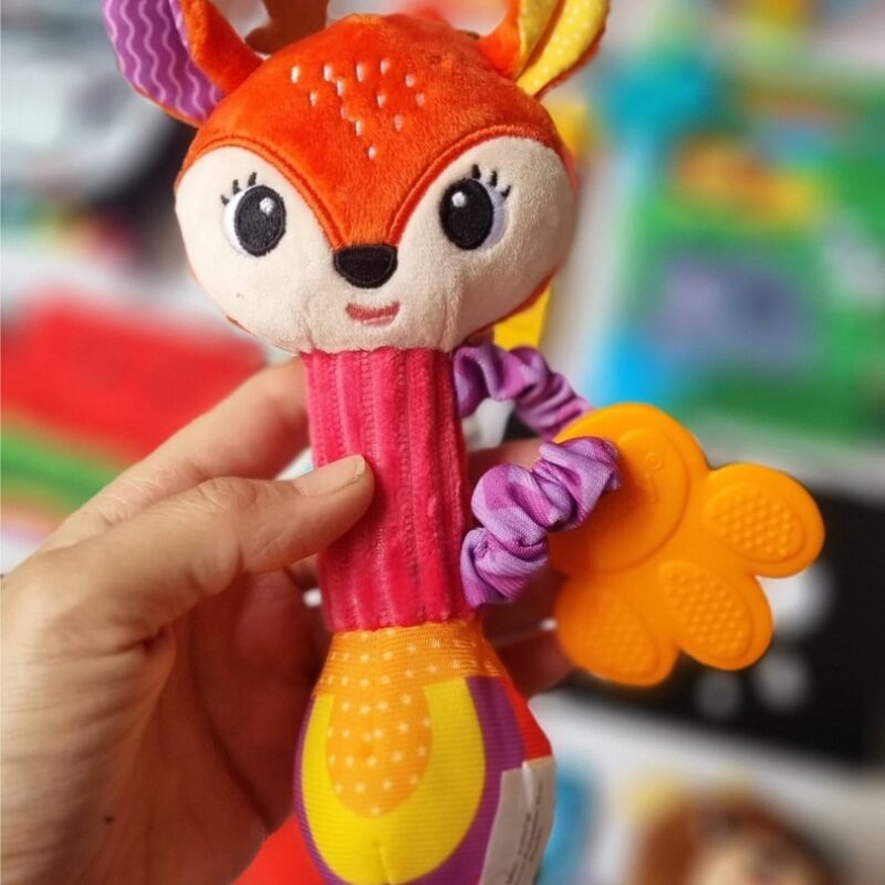 Peluche Musicale Hochet Cerf – Image 11