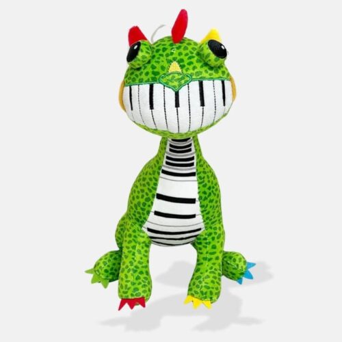 Peluche Musicale Pianosaurus Poppy Playtime