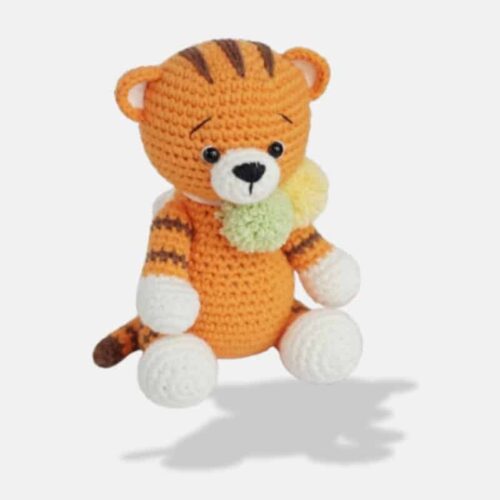 Peluche Tricot Tigre