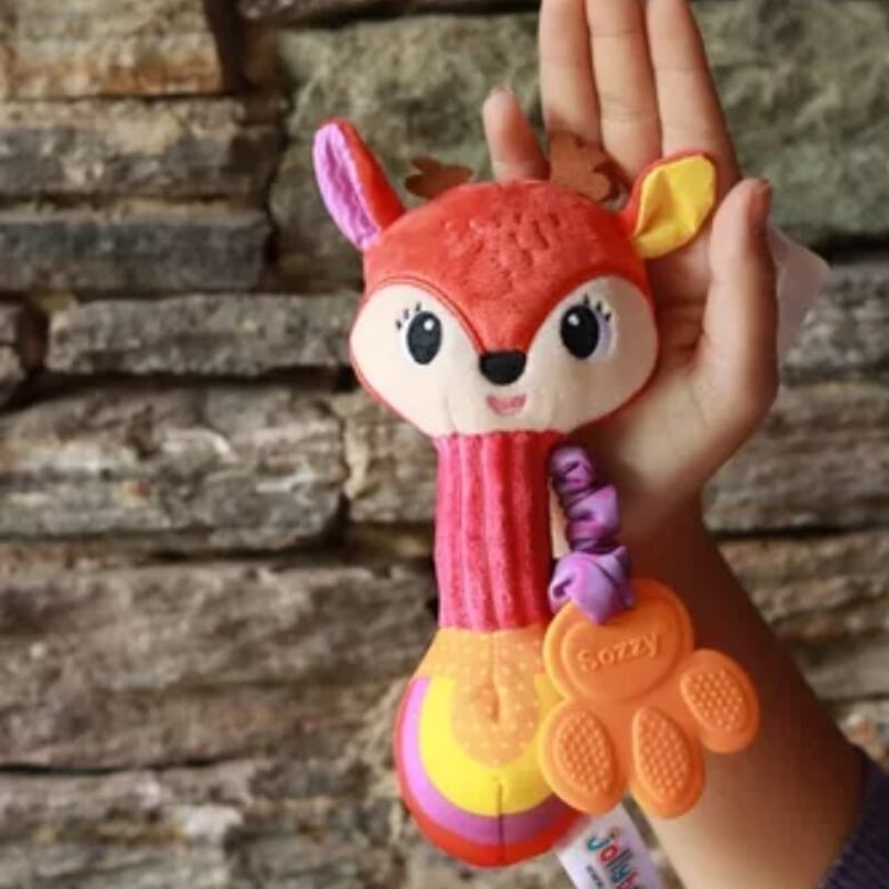 Peluche Musicale Hochet Cerf – Image 12