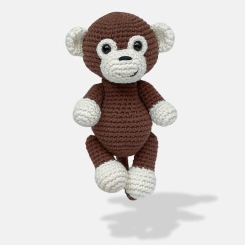 Peluche Tricot Singe