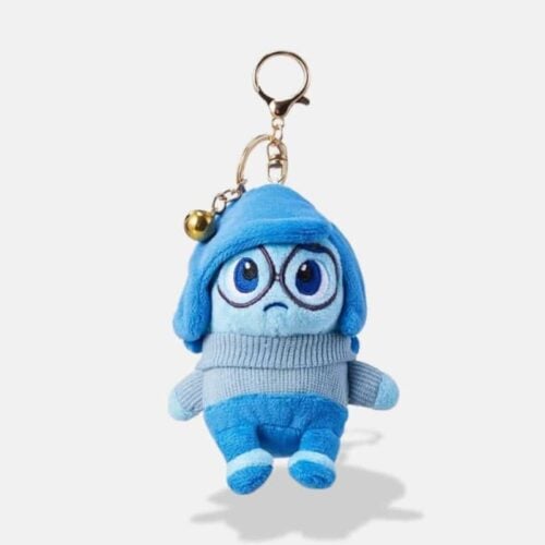 Peluche Vice Versa Tristesse Porte-Clés