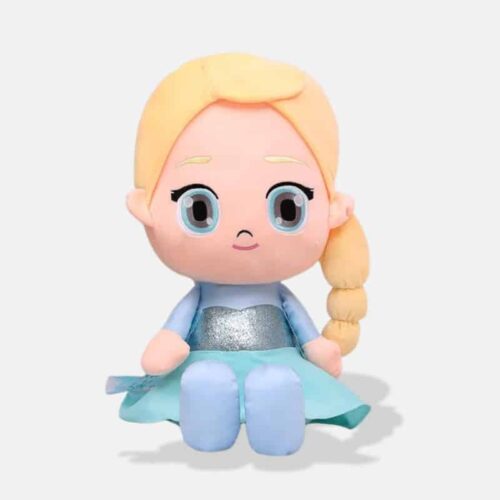 Peluche La Reine des Neiges Elsa Mignonne