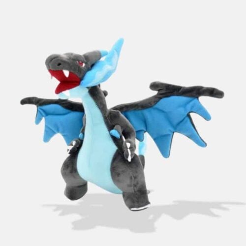 Peluche Méga-Dracaufeu X