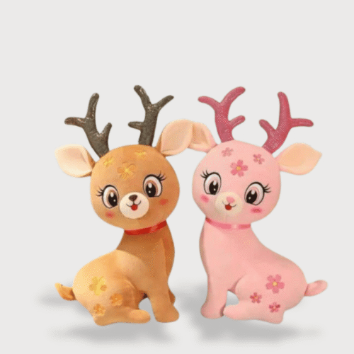 Doudou Biche de Noel Super Mignone