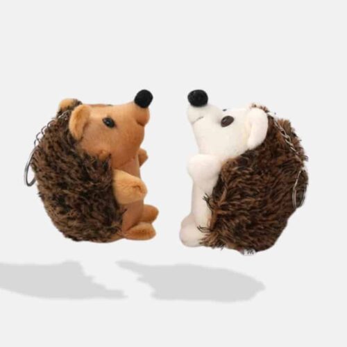 Peluche Hérisson Porte-Clés