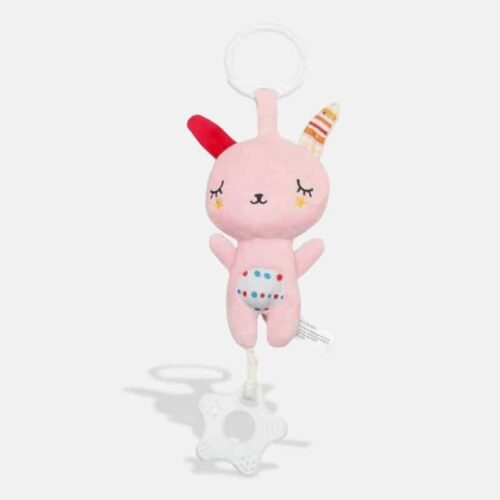 Peluche Musicale de Lit Lapin