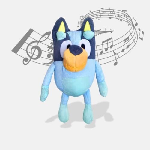 Peluche Musicale Chien Bluey