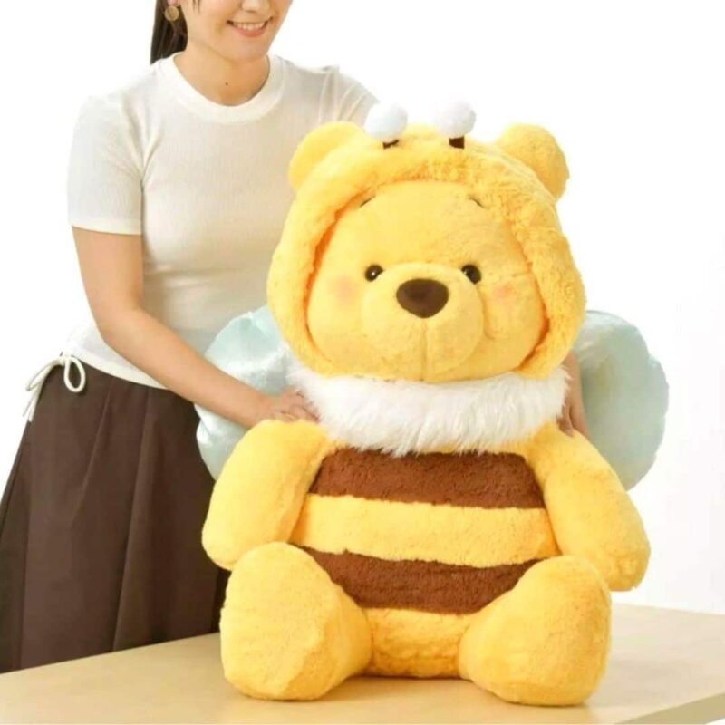 Doudou Winnie L’Ourson Déguisé en Abeille 35 cm – Image 4