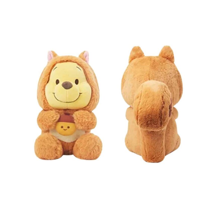 Doudou Winnie Déguisé En Écureuil – Image 2