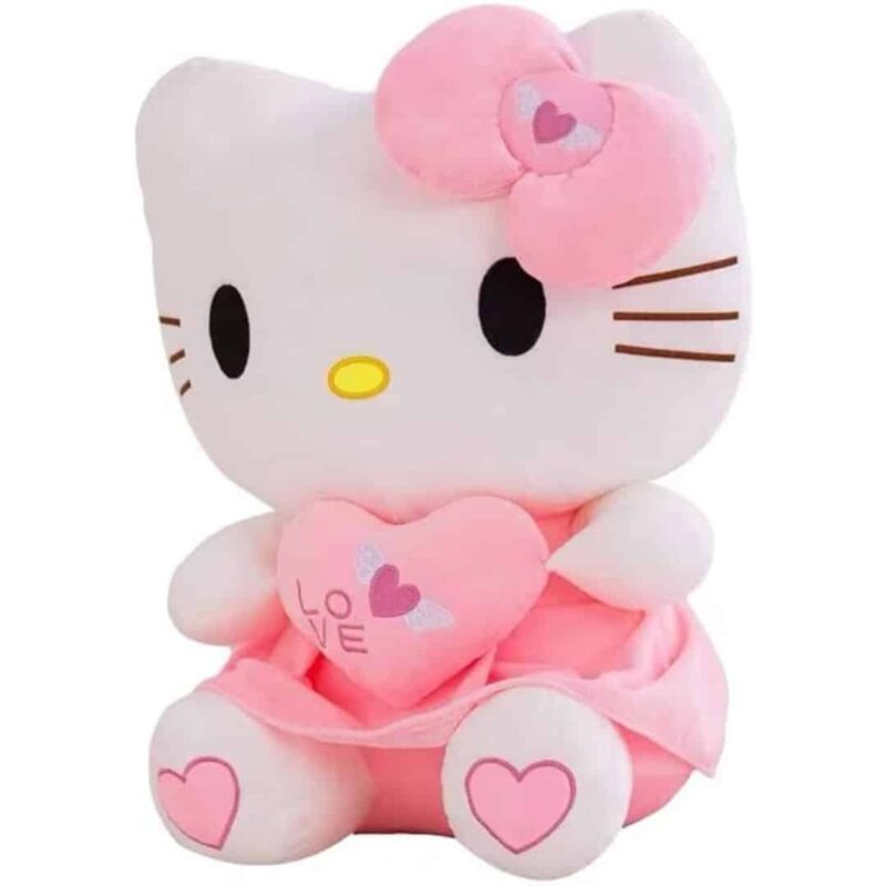 Doudou Kittie Géant de 65 cm – Image 3