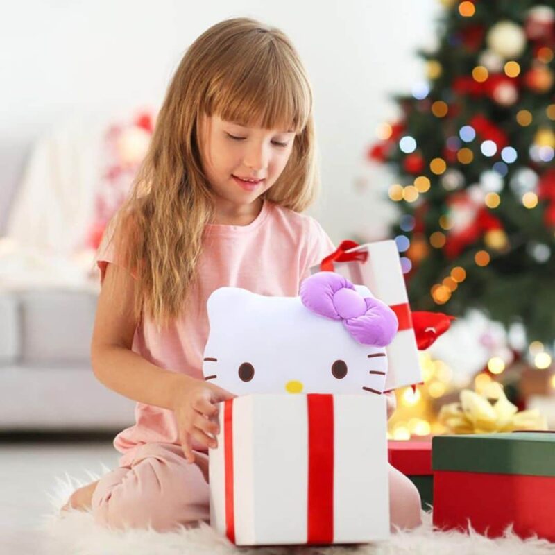 Doudou Kittie Doux et Câlin 30 cm – Image 6