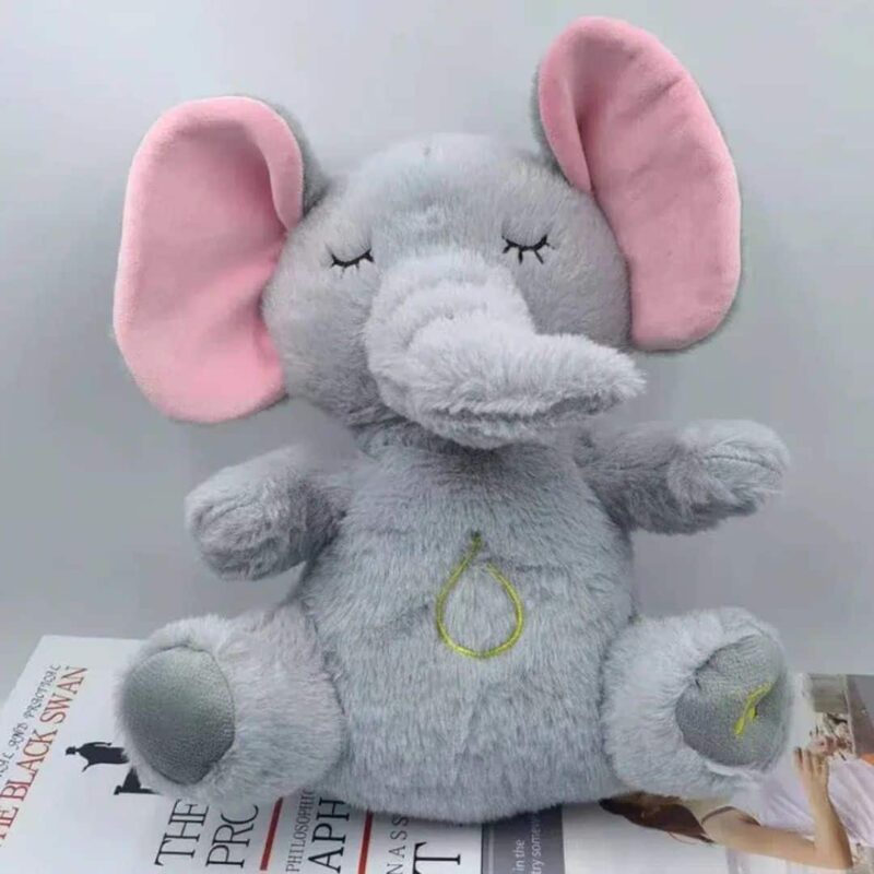 Doudou Éléphant Doux Respire – Image 5