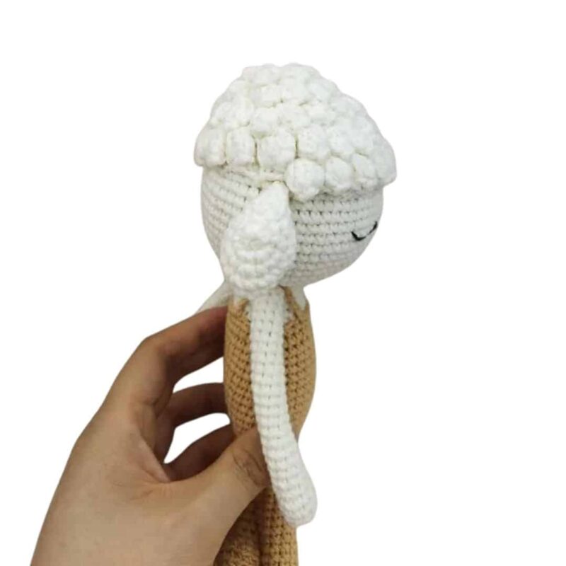 Doudou Crochet Mouton – Image 3